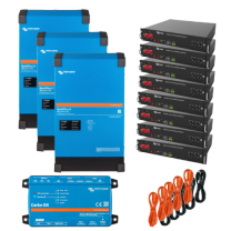 Система бесперебойного питания VictronEnergy MultiPlus-II + Dyness (3 фазы 12кВт 24кВт/ч)