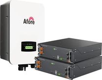 Система зберігання енергії Afore SV-1AF6K1-LES10.2K1 (6kW 10.2kWh 2BAT LiFePO4 ≥6000 циклів)