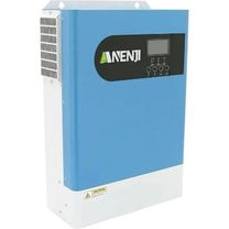 Гибридный инвертор ANENJI ANJ-HHP-II-6.2KP-WIFI, 6200W, 48V, charge 80A(max), 170-280V, МРРТ60-500VDC, RS485. RS232, WiFi, 450x300x130mm, 12 kg, Q1