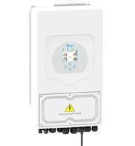 Гібридний інвертор Deye SUN-5K-SG05LP1-EU-AM2-PLUS (5 кВт, 1 фаза, 2 MRRT, низька напруга)