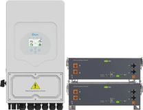 Система зберігання енергії Deye SV-1DE6K2-LEC10K1-1 (6kW 10.2kWh 2BAT LiFePO4 ≥6000 циклів)