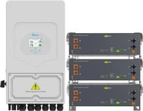 Система зберігання енергії Deye SV-1DE6K2-LEC15K1-1 (6kW 15.4kWh 3BAT LiFePO4 ≥6000 циклів)