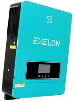 Гибридный инвертор Exelon EMAX PRO-10.2 KVA, 10200VA/8000W, 48V, ток заряда 0-160A, MPPT (90-450VDC, 2/18A), 530x390x170mm, 16.2kg