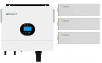 Система резервного живлення Growatt 6kW/15kWh Інвертор + 3шт. батарей AXE 5.0L-C1