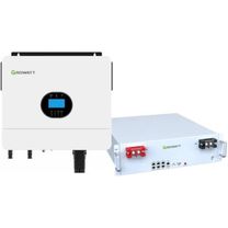 Система зберігання енергії Growatt SV-1GR6K1-LGR5K1-1 (6kW 5.1kWh 1BAT LiFePO4 ≥6000 циклів)