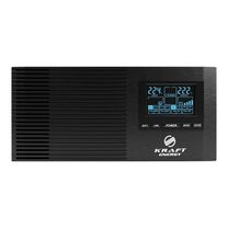 Инвертор Kraft KRF-AVR800VA/640W-12V с правильной синусоидой под внешний аккумулятор