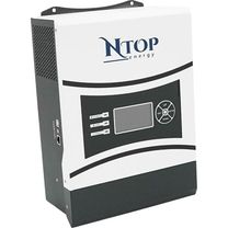 Гібридний інвертор NTOP NTP1000-12, 1000W, 12V, ток заряду 0-70A, 160-275V, MPPT-контролер (50А, 80 Vdc)