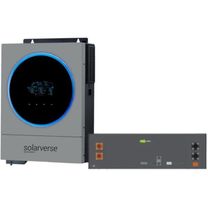 Система зберігання енергії Solarverse SV-1SV6K1-LES5.1K1 (6kW 5.1kWh 1BAT LiFePO4 ≥6000 циклів)