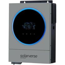 Автономний інвертор Solarverse Ampere Duo 6kW 48V 1 MPPT Wi-Fi 220V Однофазний (SV6048AD)