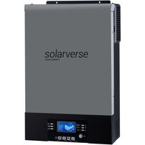 Автономний інвертор Solarverse Ampere UPS 6kW 48V 1 MPPT Wi-Fi 220V однофазний (SV6048UPSW)