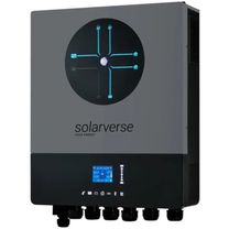 Автономний інвертор Solarverse Ampere Double 8kW 48V 1 MPPT Wi-Fi 220V однофазний (SV8048AD)
