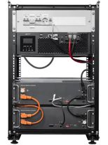 Система зберігання енергії Solarverse SVR20-1SV5K1-LES10.2K1-1 (5kW 10.2kWh 2BAT LiFePO4 6000 циклів)