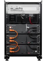 Система зберігання енергії Solarverse SVR20-1SV5K1-LES15.3K1-1 (5kW 15.4kWh 3BAT LiFePO4 6000 циклів)