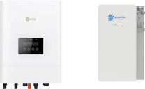 Система хранения энергии Solis SL-EO1P5K-ELA05H (1ф, 5kW, 51.2V, 100 Ah, LiFePO4)