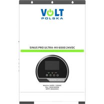 Автономний сонячний інвертор (off-grid) Volt Polska SINUS PRO ULTRA-HV 6000 (3SSHV30024)