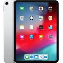 Apple iPad Pro 11'' 2018 Wi-Fi + Cellular 512GB Silver (MU1M2, MU1U2)