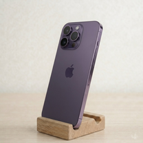 Вживаний Apple iPhone 14 Pro 256GB Deep Purple (MQ1F3) Гарний стан