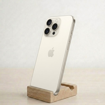 Б/У Apple iPhone 15 Pro Max 256GB eSIM White Titanium (MU673) Идеальное состояние