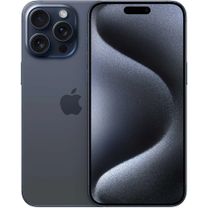 Apple iPhone 15 Pro Max 512GB Blue Titanium (MU7F3) Open Box