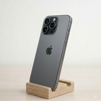 Вживаний Apple iPhone 15 Pro 256GB Black Titanium (MTV13) Ідеальний стан