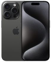 Apple iPhone 15 Pro 1TB eSIM Black Titanium (MTU13)