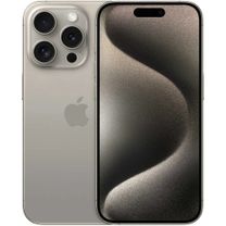 Apple iPhone 15 Pro 256GB Natural Titanium (MTV53) Open Box