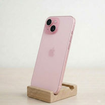 Б/у Apple iPhone 15 Plus 256GB eSIM Pink (MTXY3) Идеальное состояние