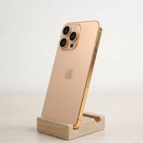 Вживаний Apple iPhone 16 Pro 128GB Desert Titanium (MYNF3) Гарний стан