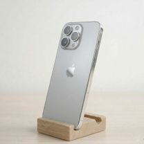 Подержанный Apple iPhone 16 Pro Max 512GB White Titanium (MYX13) Хорошее состояние