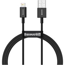 Кабель Lightning Baseus USB-A to Lightning Superior Series 1m Black (CALYS-A01)