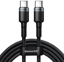 Кабель Baseus Cafule Flash Charging Type-C to Type-C PD 2.0 100W (2m) (CATKLF-ALG1)