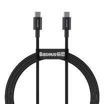 Кабель Baseus Superior Series Fast Charging Type-C to Type-C PD 100W (1m) (black) (CATYS-B01)