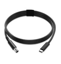Кабель питания Type-C to DC 5.5*2.1 12V (black) Кабель питания Type-C to DC 5.5*2.1 12V (black)