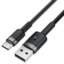 Кабель Acefast C22-04 USB to USB-C 1.2m - black