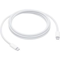 Кабель Apple USB-C to USB-C Woven Cable 240W 2m White (MU2G3)