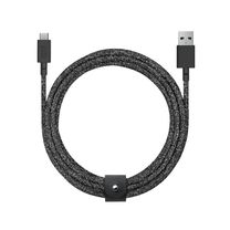 Кабель Native Union Belt Cable USB-A to USB-C Cosmos Black (1.2 m) (BELT-AC-COS-NP) Кабель Native Union Belt Cable USB-A to USB-C Cosmos Black (1.2 m) (BELT-AC-COS-NP)