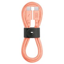 Кабель Native Union Belt Cable USB-C to USB-C Apricot Crush (1.2 m) (BELT-C-APR-2-NP)