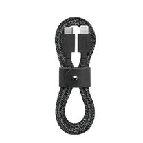 Кабель Native Union Belt Cable USB-C to Lightning Cosmos Black (1.2 m) (BELT-KV-CL-CS-BK-2)