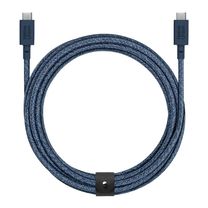 Кабель Native Union Belt XL Cable USB-C to USB-C Navy (3 m) (BELT-XL-C-NAV-3-NP)