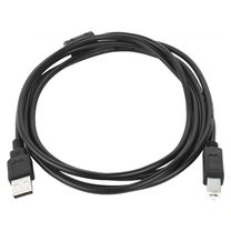 Кабель для принтера ProfCable USB 2.0 AM/BM 1.5m black (ProfCable12-150)