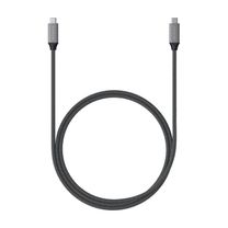 Кабель Satechi USB4 C to C Cable 100W Space Gray (80 cm) (ST-U4C80M)