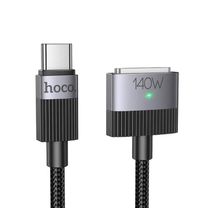 Кабель Hoco U141 Magnetic charging cable Type-C to Mag3 Black