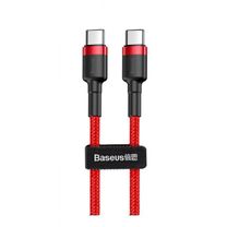 Кабель USB Type-C Baseus Cafule PD2.0 60W flash charging USB Type-C 20V 3A 2M Red (CATKLF-H09)
