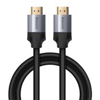 Кабель Baseus Enjoyment Series 4KHD Male To 4KHD Male Adapter Cable 1m Dark gray Кабель Baseus Enjoyment Series 4KHD Male To 4KHD Male Adapter Cable 1m Dark gray