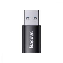 Переходник Baseus Ingenuity Series Mini OTG Type-C to USB 3.1 black (ZJJQ000101)
