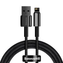 Кабель Baseus Tungsten Gold Fast Charging Lightning 2.4A (1m)