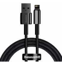Кабель Baseus Tungsten Gold Fast Charging Lightning 2.4A (2m)