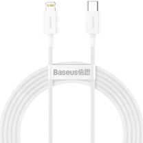 Кабель Baseus Superior Series Fast Charging Type-C to Lightning PD 20W (1m) white