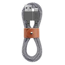 Кабель Native Union Belt Cable USB-A to USB-C Zebra (1.2 m) (BELT-AC-ZEB-NP)