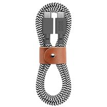 Кабель Native Union Belt XL Cable USB-C to USB-C Cosmos Zebra (3 m) (BELT-XL-C-ZEB-3-NP)